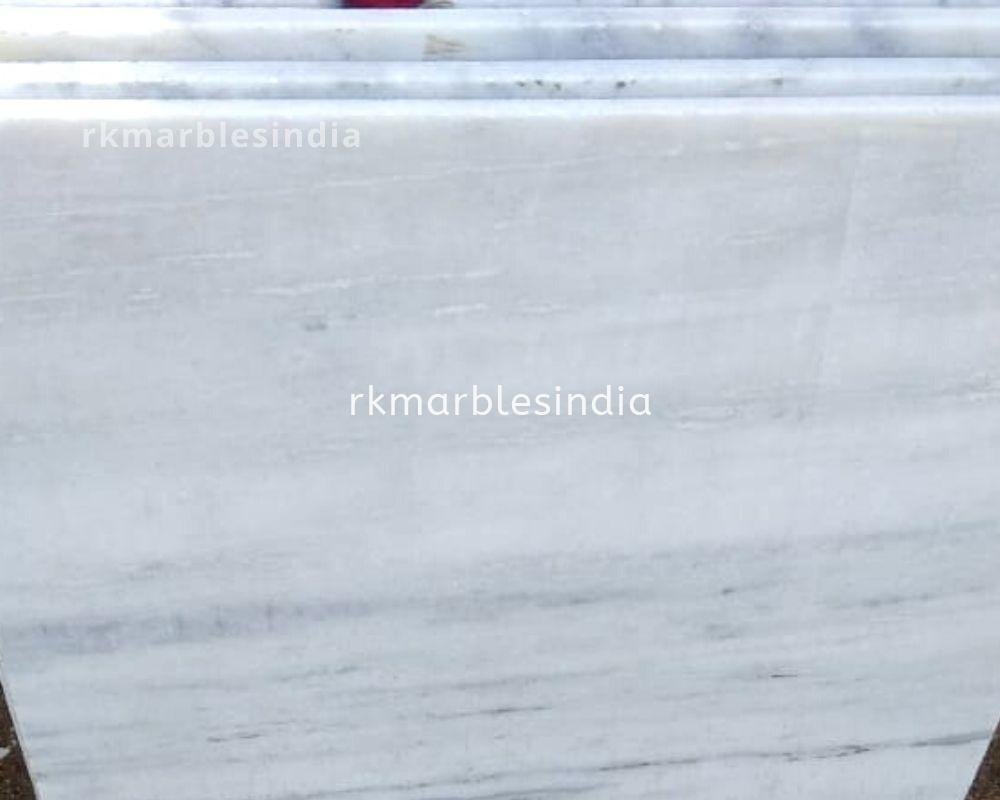 Buy Rajnagar White Marble Tiles Rk Marbles India
