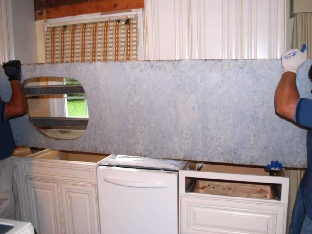 granite countertop installation