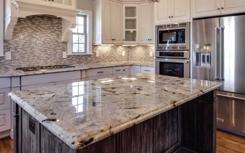 kitchen granite countertop