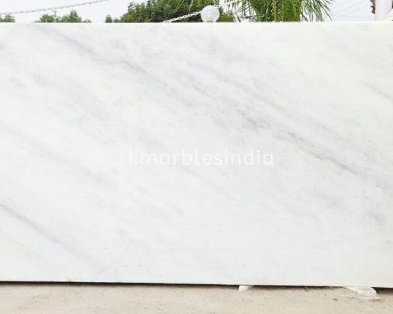 Agaria pure white marble