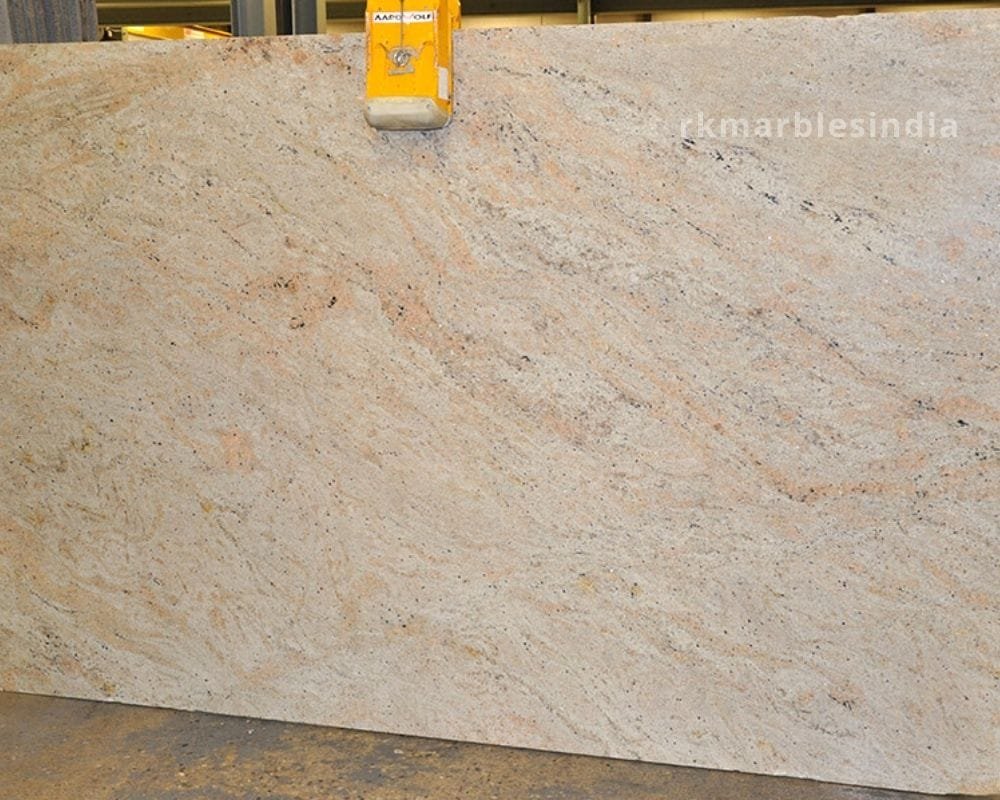 Ivory Shifon Granite Slabs supplier RK Marbles India