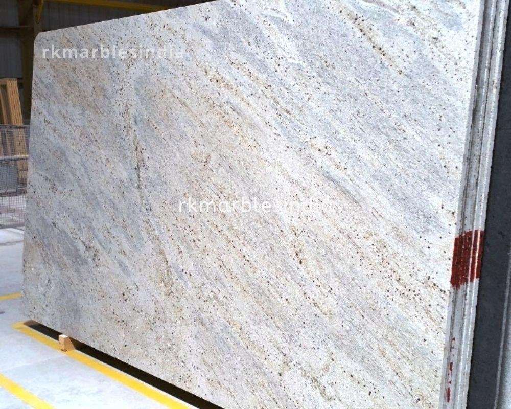 Kashmir White Granite - Countertop and flooring | RK Marbles India