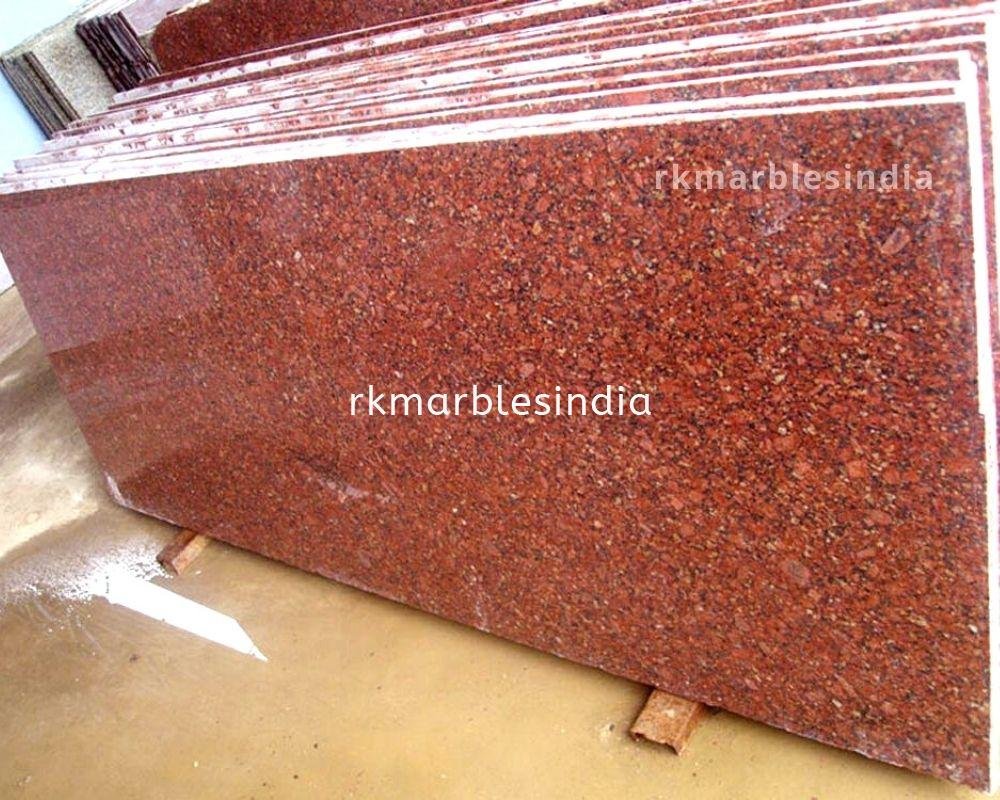 Gem Red granite lowest price granite at RK Marbles India