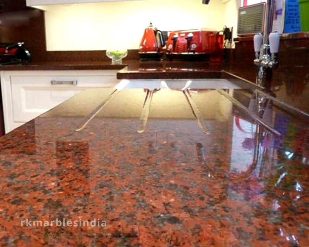 Gem Red granite | lowest price granite at RK Marbles India