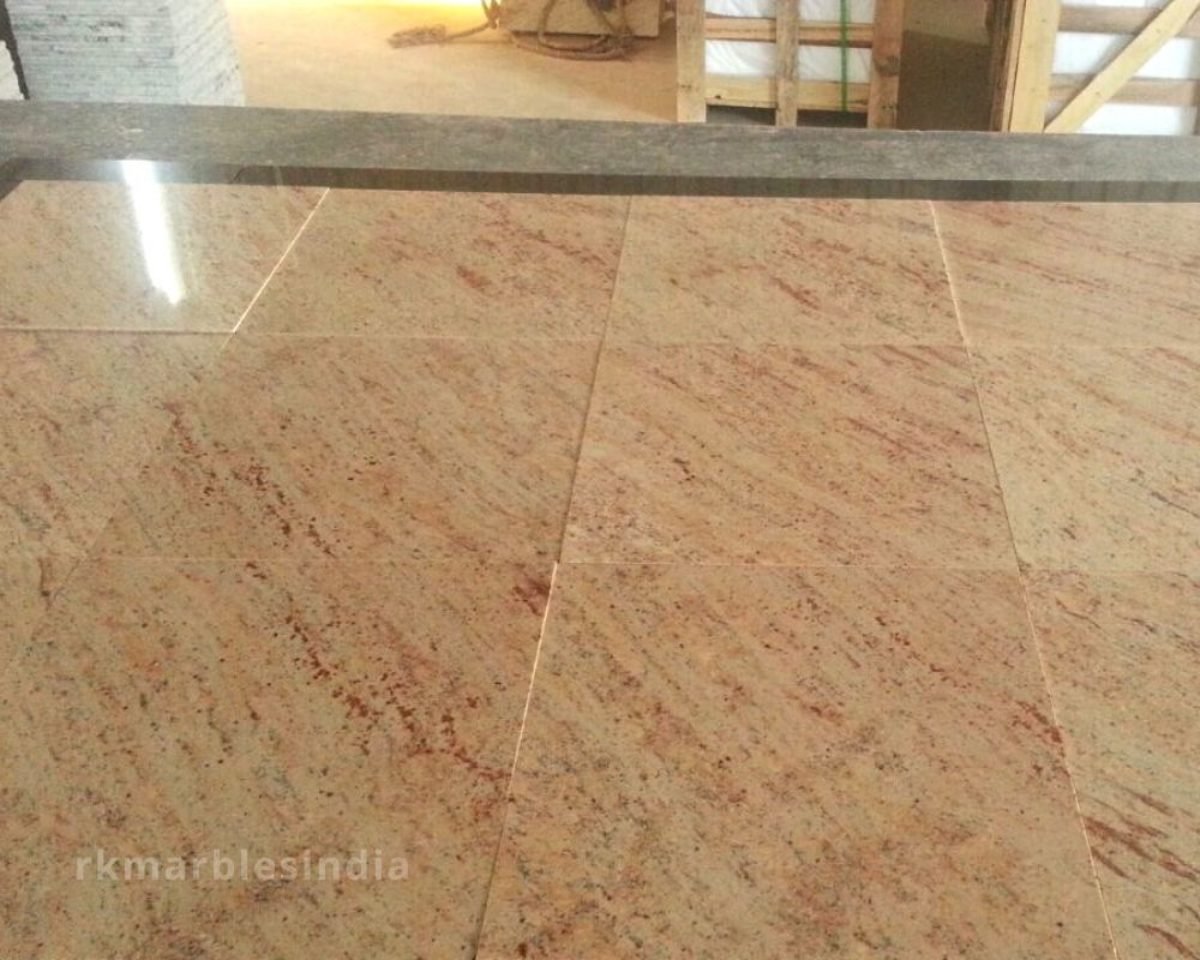 Shiva Gold Granite at lowest Price By Rk Marbles India