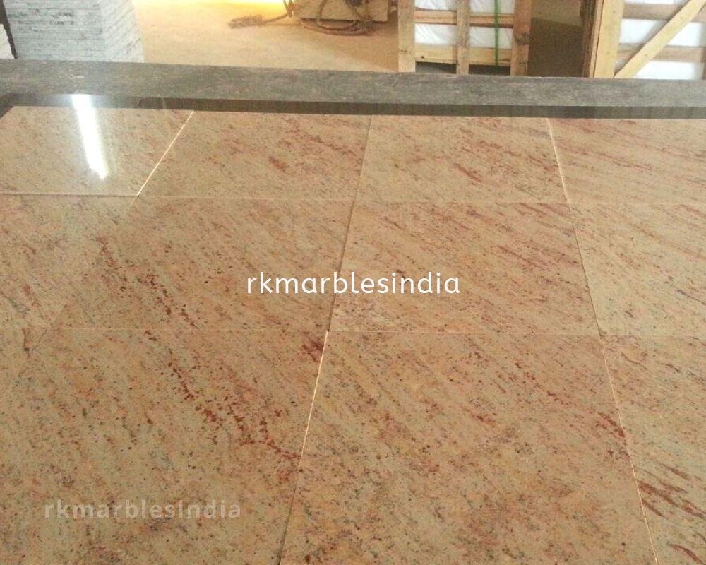 Shiva Gold Granite at lowest Price By Rk Marbles India