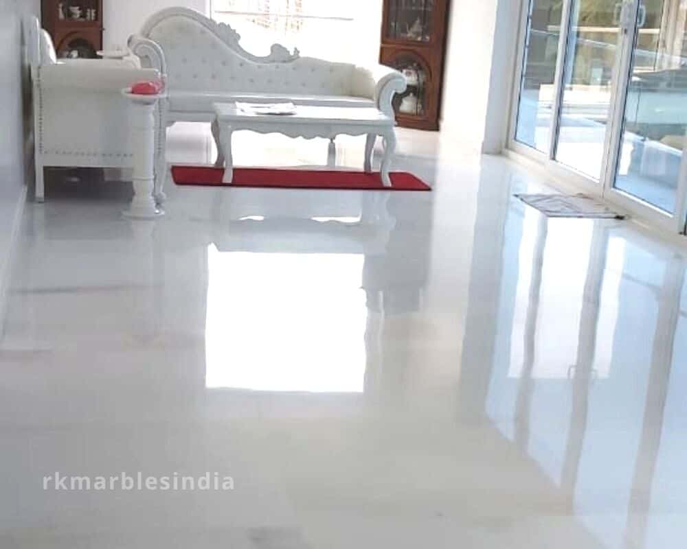 Makrana Pure White Marble