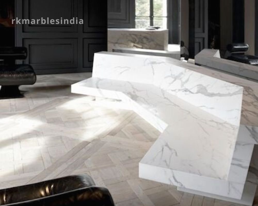 Makrana White Marble Furniture 