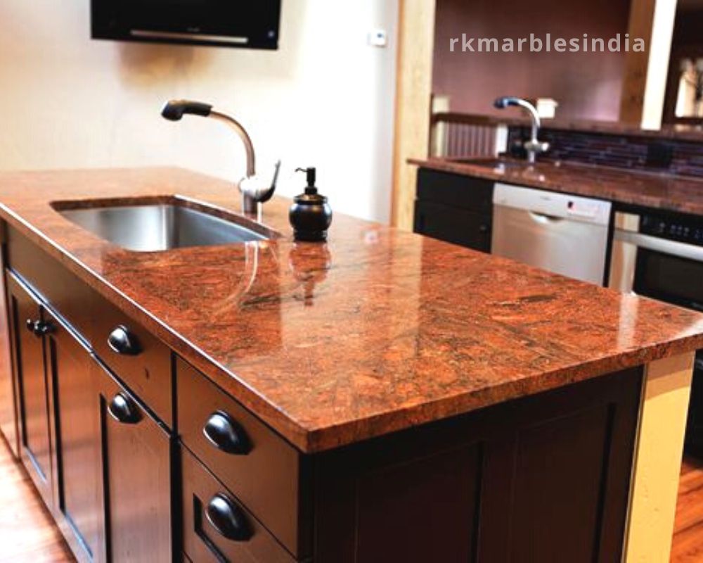 Red Granite Countertops