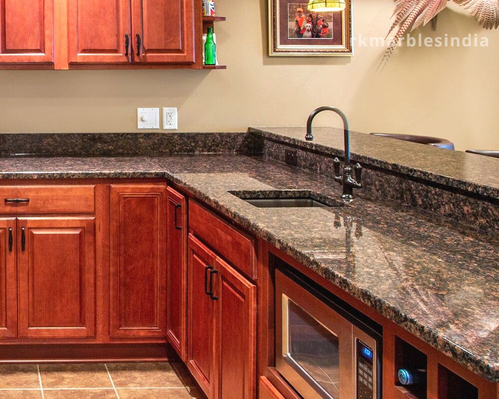 Brown Granite Countertops