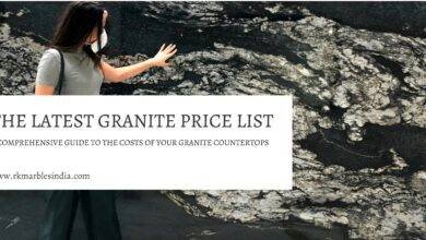 The Latest Granite Price List