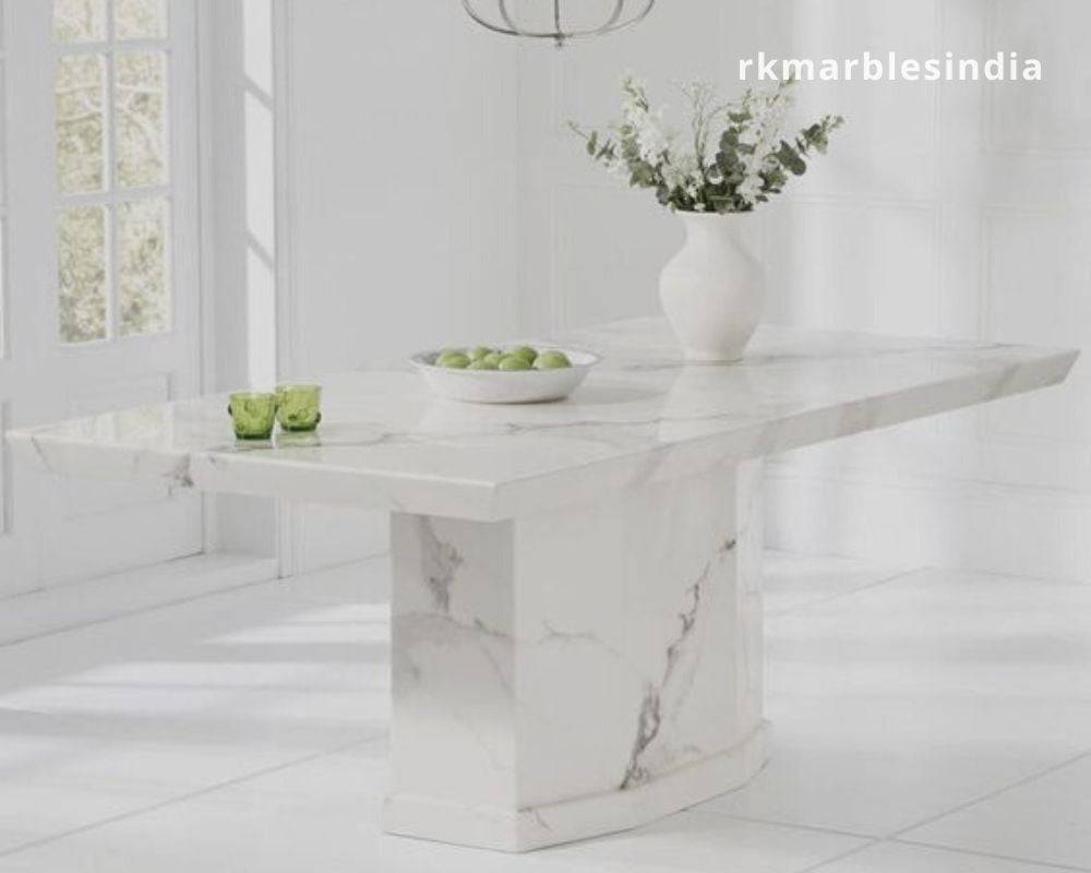White Marble Furniture 
