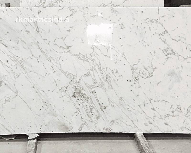 white indian statuario marble