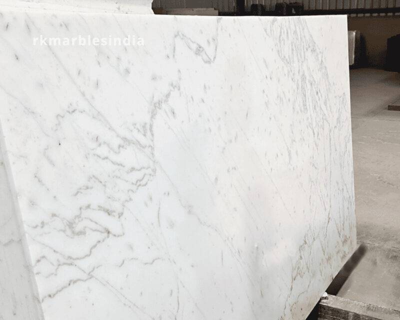 white indian statuario marble