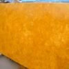 Flowery gold marble