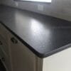 Black Granite Leather Finish