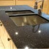 Black Galaxy Golden Star Granite