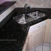 Black Galaxy White Star Granite