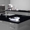 Black Galaxy White Star Granite
