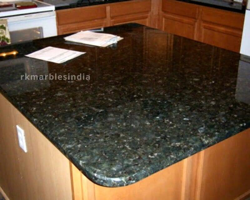Black Green Granite