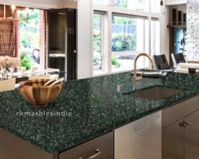 Black Green Granite
