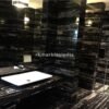 Black Portoro Waves Marble