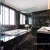 Black Portoro Waves Marble