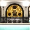 Black Portoro Waves Marble