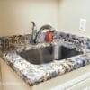 Blue Flower Granite