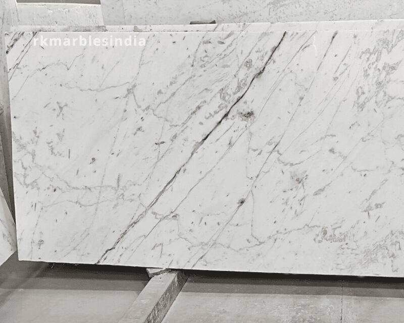 white indian statuario marble