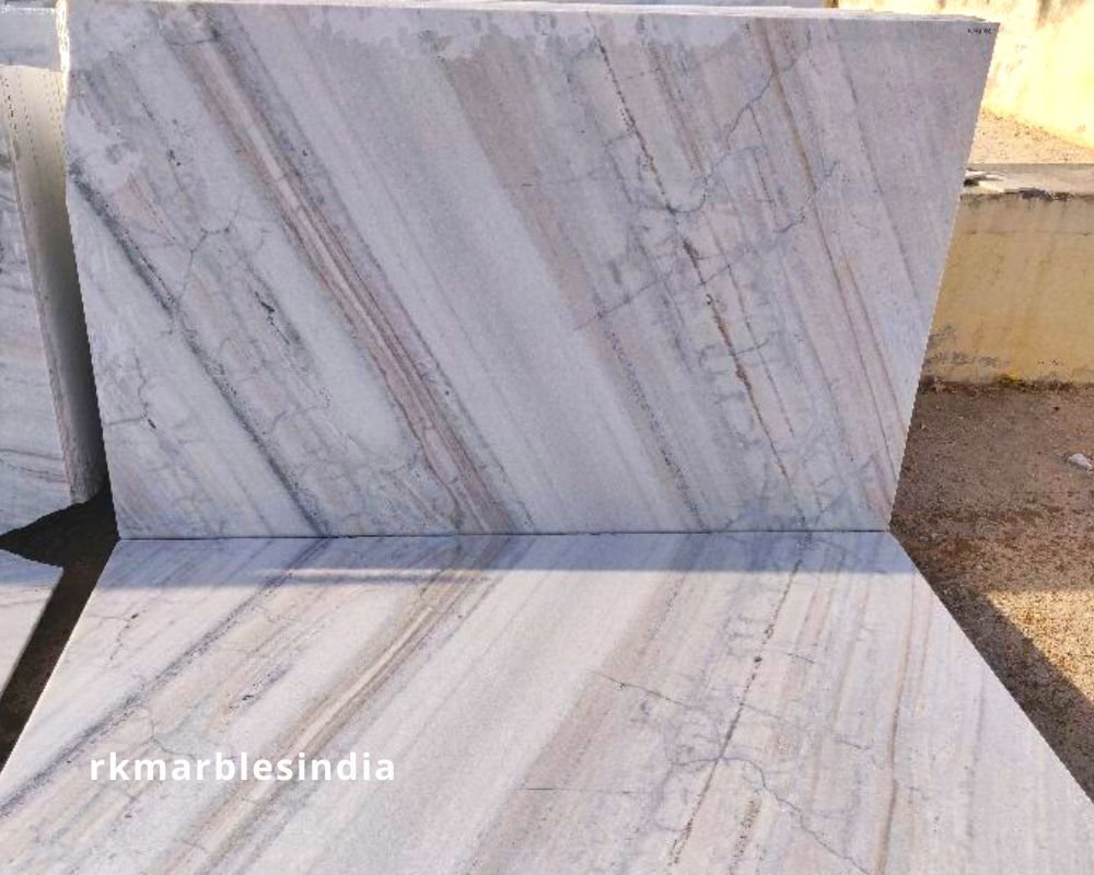 Get The Best Makrana Kumari Marble Slabs For Your Home Decor Project