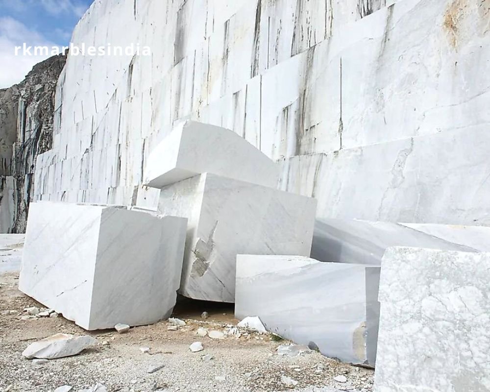 Uncovering The Splendid Beauty Of Makrana Marble Blocks