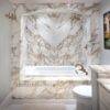 Golden Calacatta Marble