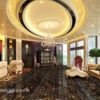 Golden Portoro Waterfall Marble