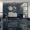 Imported Black Marquina Marble