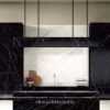 Imported Black Marquina Marble
