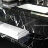 Imported Black Marquina Marble