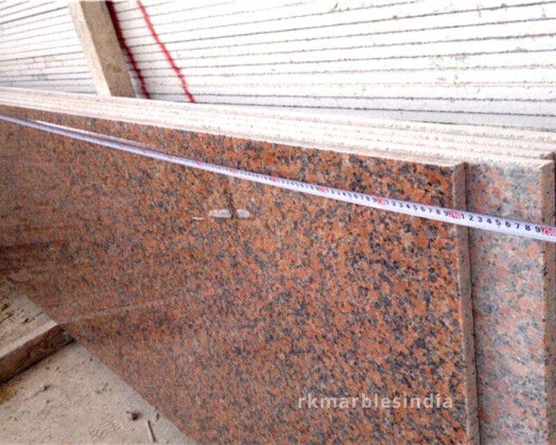 Maple Red granite