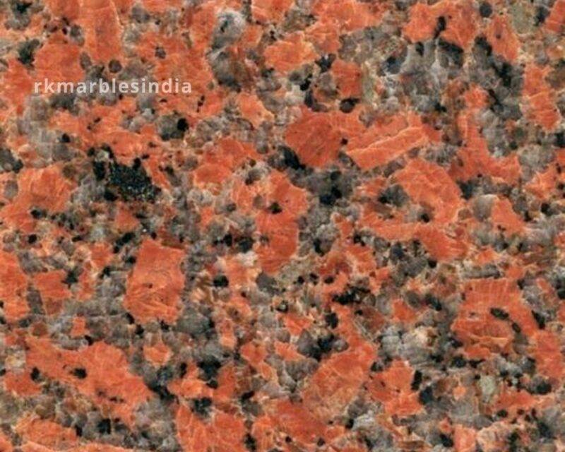 Maple Red granite