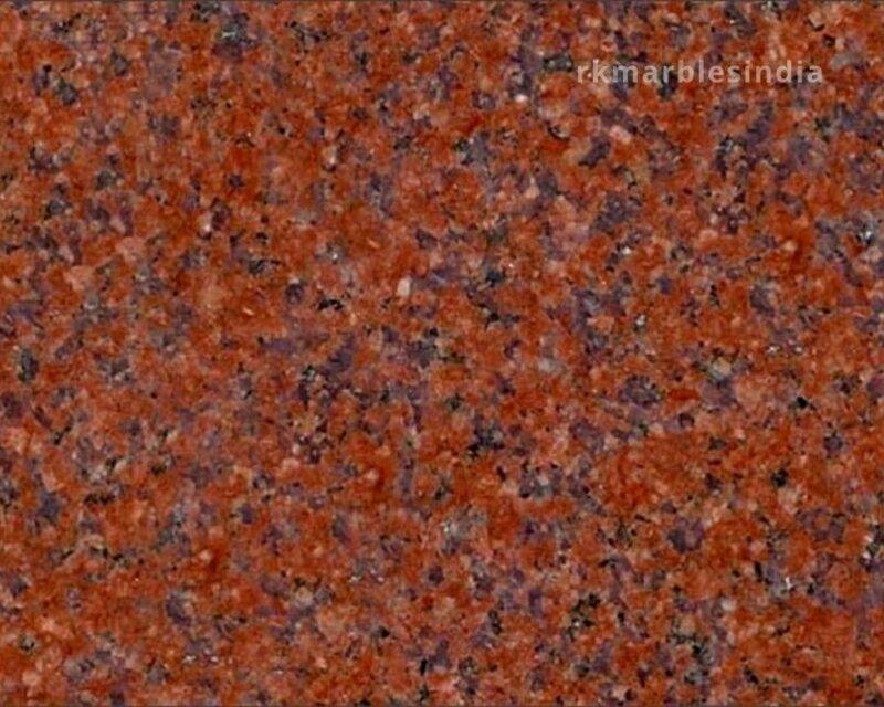 Gem Red granite