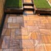 Rainbow Sandstone Tiles