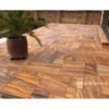 Rainbow Sandstone Tiles