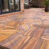 Rainbow Sandstone Tiles