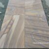 Rainbow Sandstone Tiles