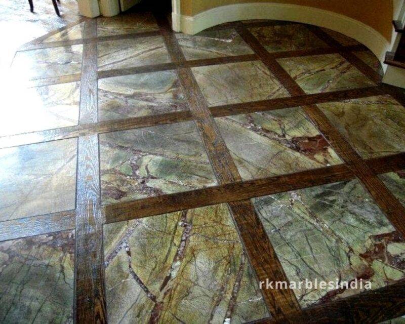 Rainforest Marble Tiles