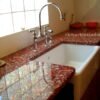 Red Galaxy Granite