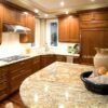 River Gold Granite