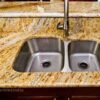 River Gold Granite