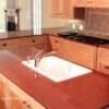 Ruby red Granite