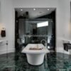 Spider Green Marble Tiles